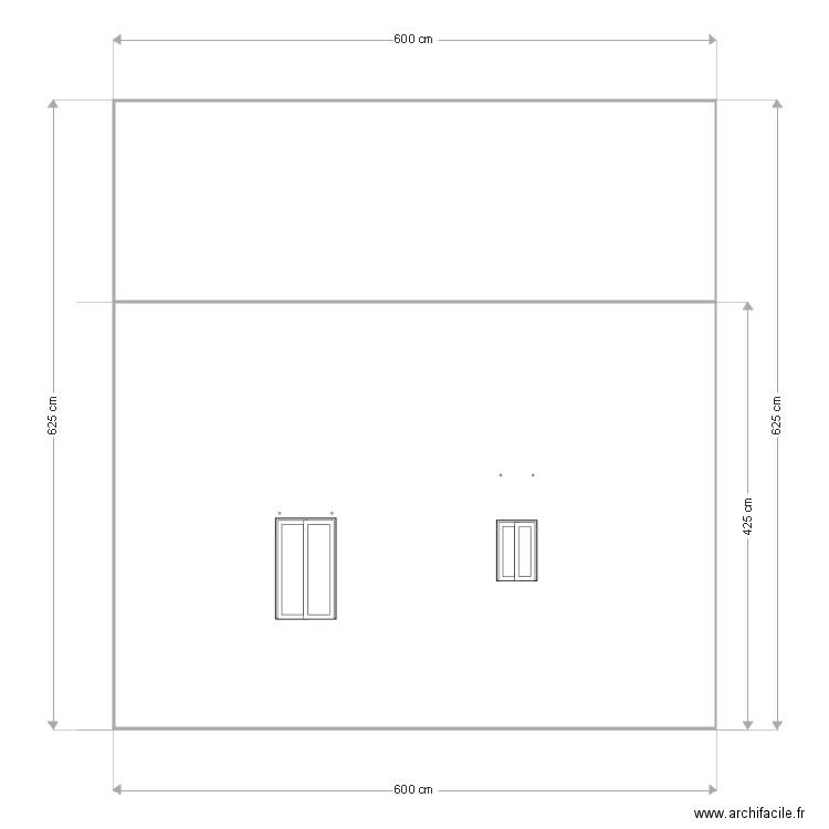 BremFacadeNORD. Plan de 0 pièce et 0 m2