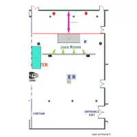 RL Event Center Vue de dessus