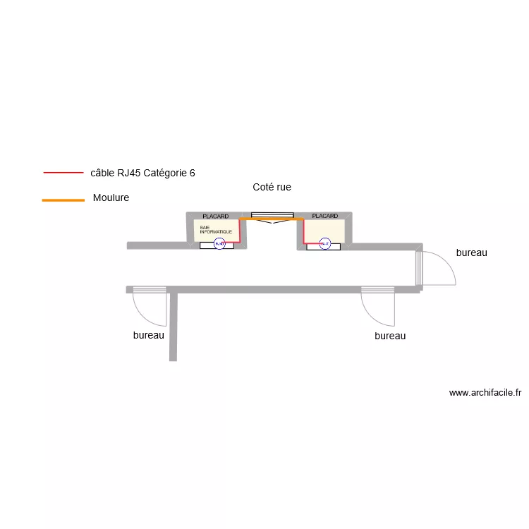 BUREAU COMPTABILITE LABEYRIE. Plan de 