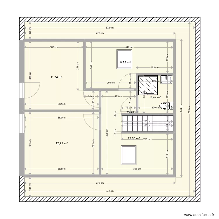 RAPHAEL LEDORMEUR. Plan de 
