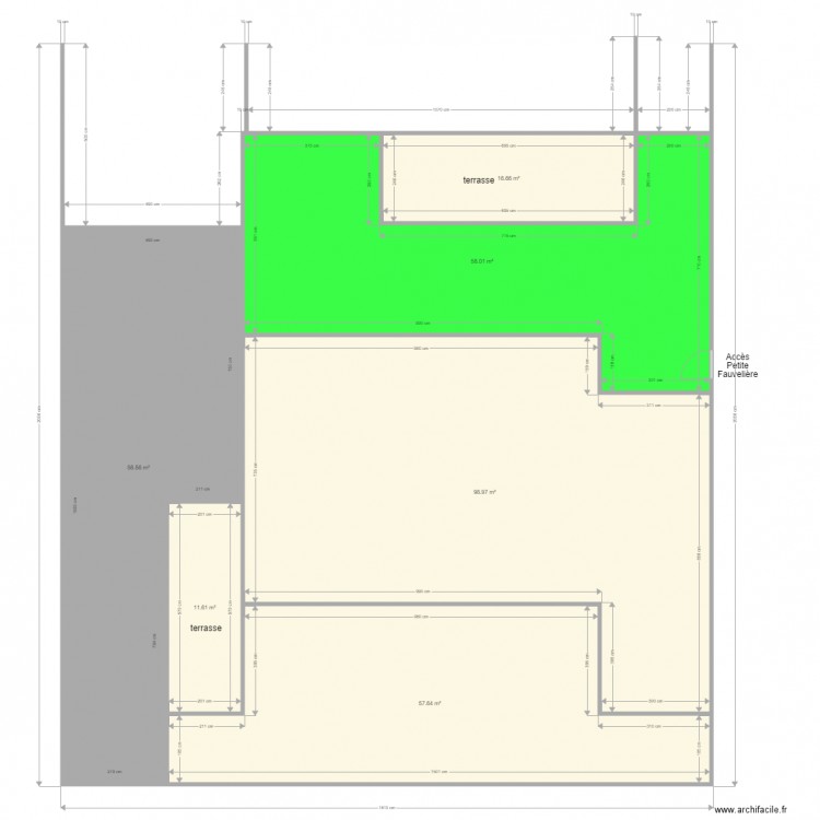 St Lu nlle maison 2eme. Plan de 0 pièce et 0 m2