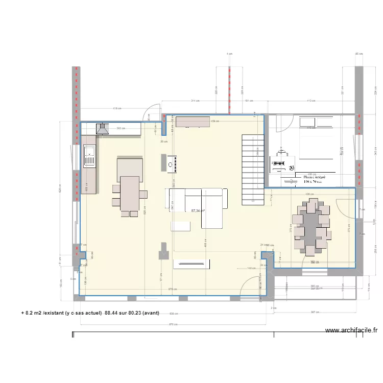 10 nestor bavoux- largeur sas. Plan de 