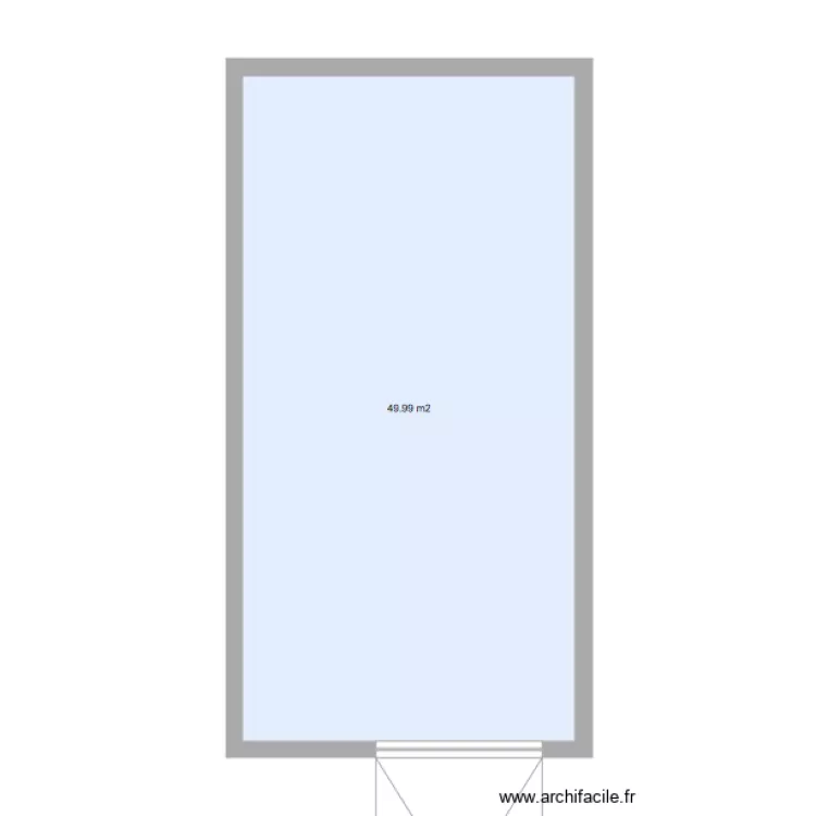 garage. Plan de garage. Plan de