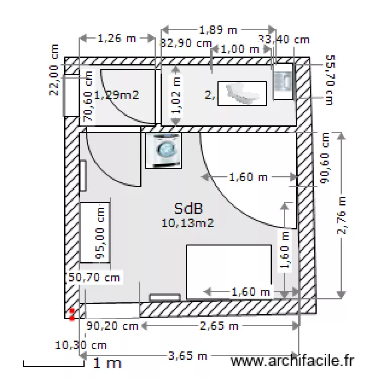 Hombourg_SdB_14. Plan de Hombourg_SdB_14. Plan de