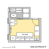 chambre amis amenagee 2