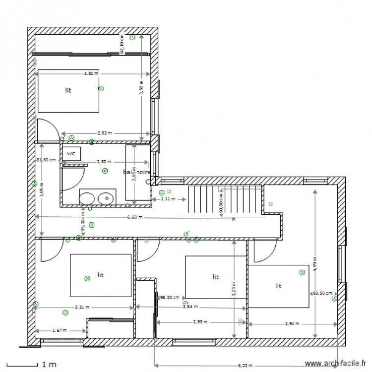 etage 07. Plan de 0 pièce et 0 m2