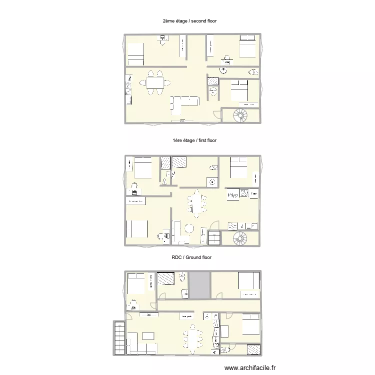 Grand riviere. Plan de Grand riviere. Plan de