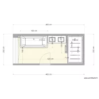 salle de bain du bas