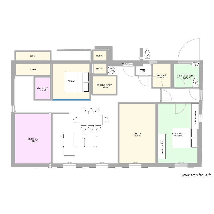 grezac. Plan de 0 pièce et 0 m2 grezac. Plan de 0 pièce et 0 m2