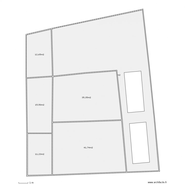 5vauRDCa. Plan de 0 pièce et 0 m2