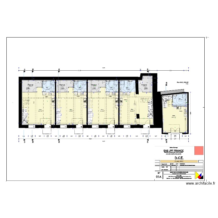 RdC JPF. Plan de 0 pièce et 0 m2