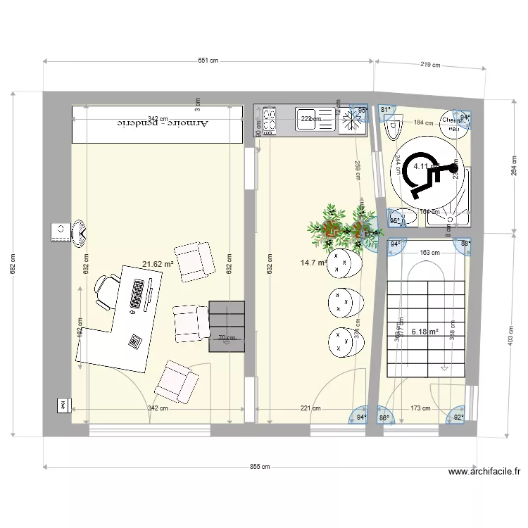 visan v8 20 2020. Plan de 