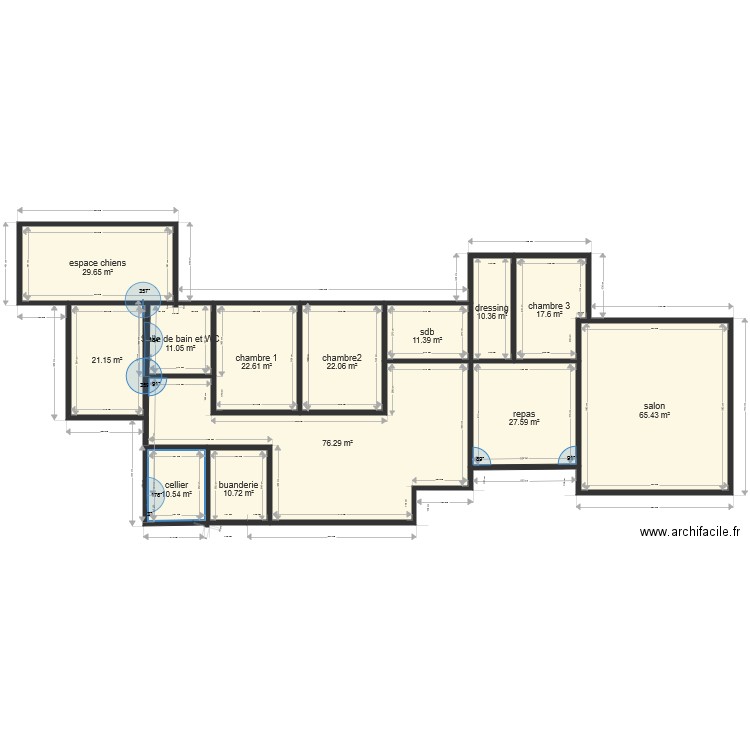 essai 3 james 1. Plan de 0 pièce et 0 m2