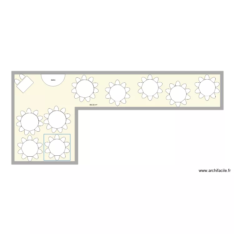 Table 180cm. Plan de Table 180cm. Plan de