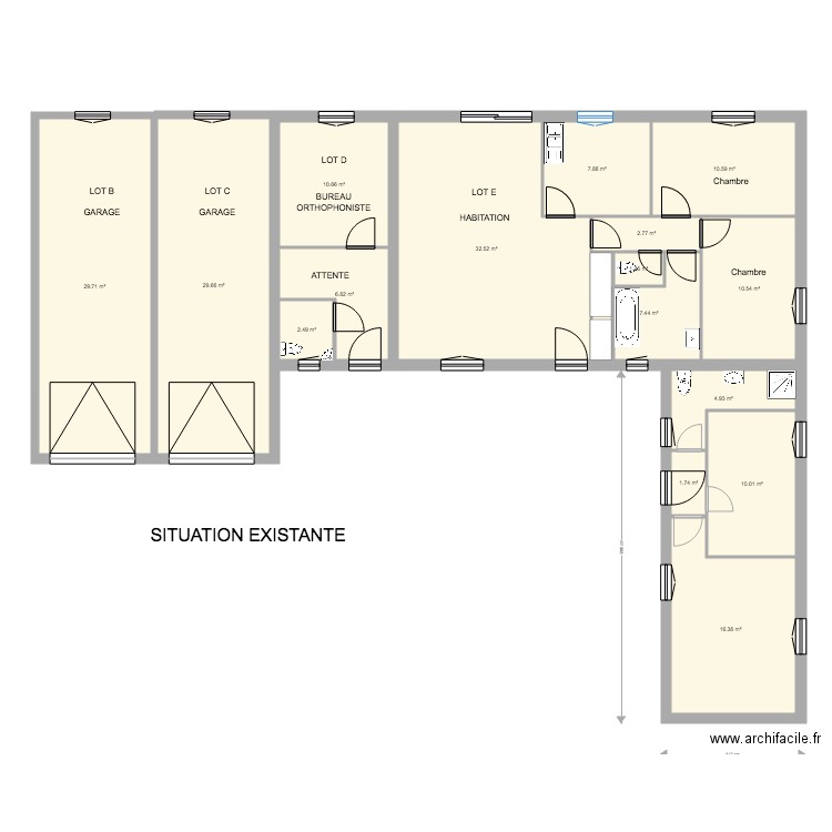 Bob extension V2. Plan de 0 pièce et 0 m2