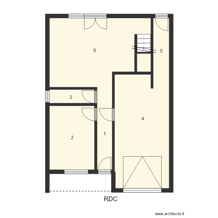 184960 CHRETIEN. Plan de 0 pièce et 0 m2