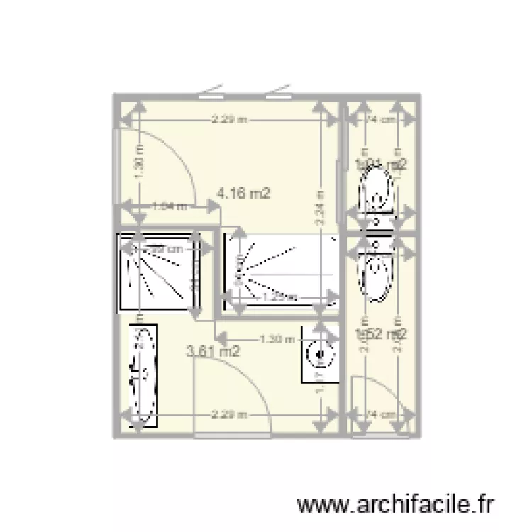 SDB LE GOUEFF 4. Plan de 