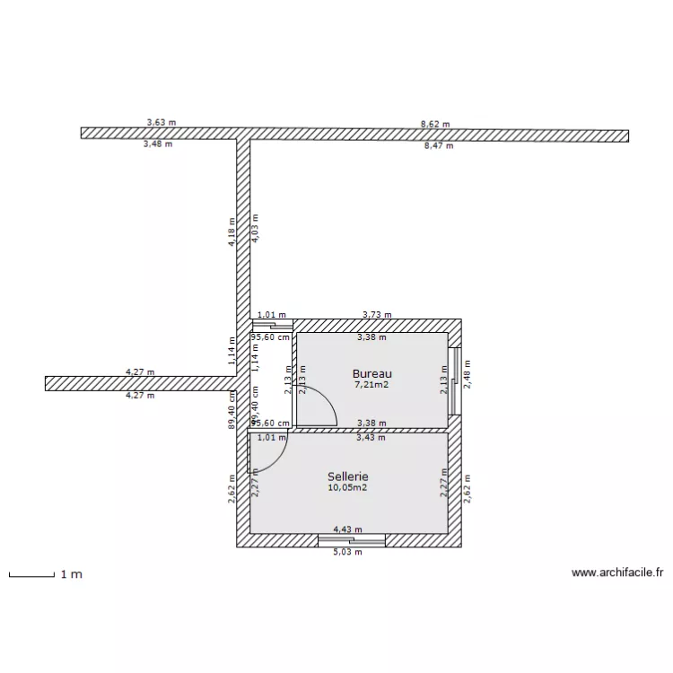 projet 20 m2 mairie. Plan de 