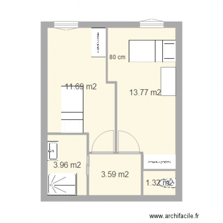 SCOGNAMIGLIO 2. Plan de 0 pièce et 0 m2