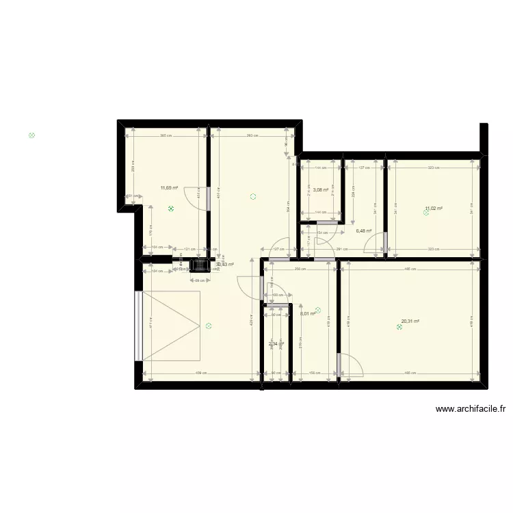 Plan sous-sol - Electricité. Plan de Plan sous-sol - Electricité. Plan de