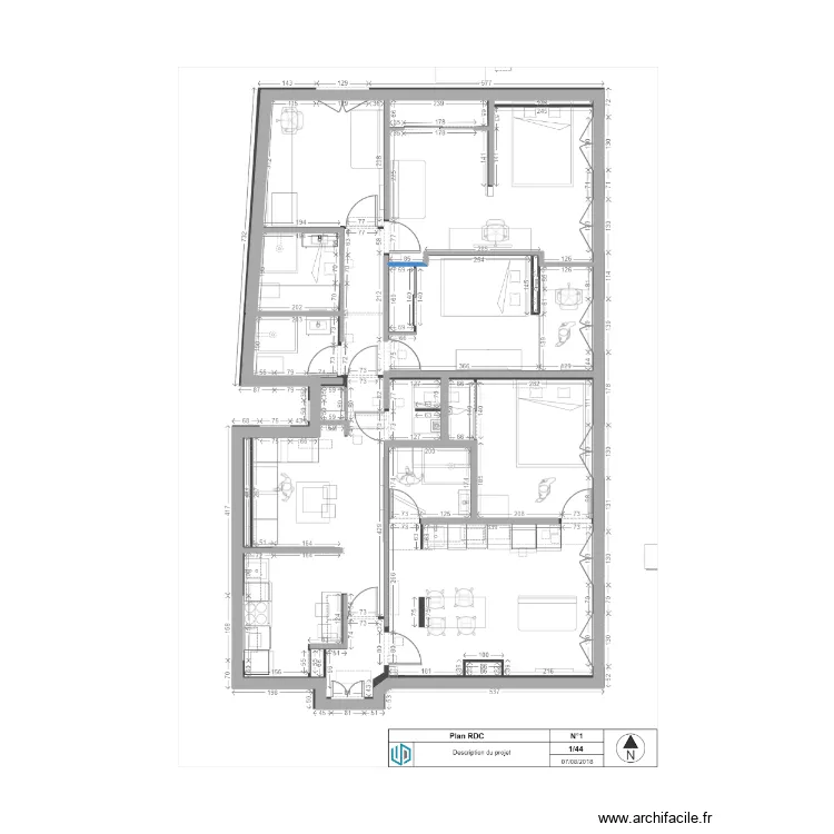 Colbert. Plan de Colbert. Plan de