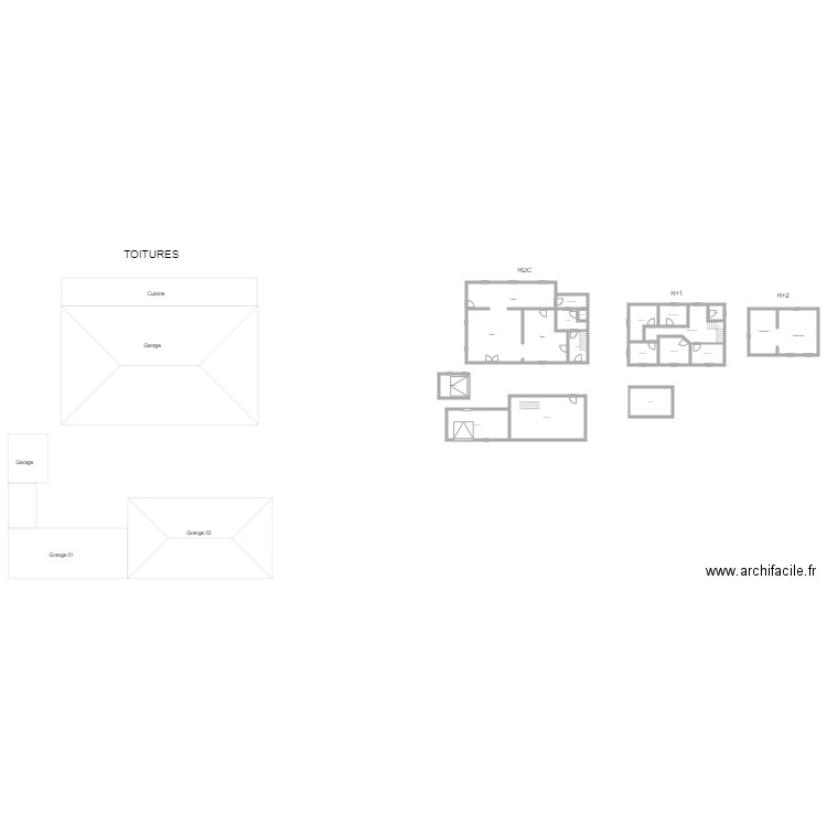 350600349. Plan de 0 pièce et 0 m2