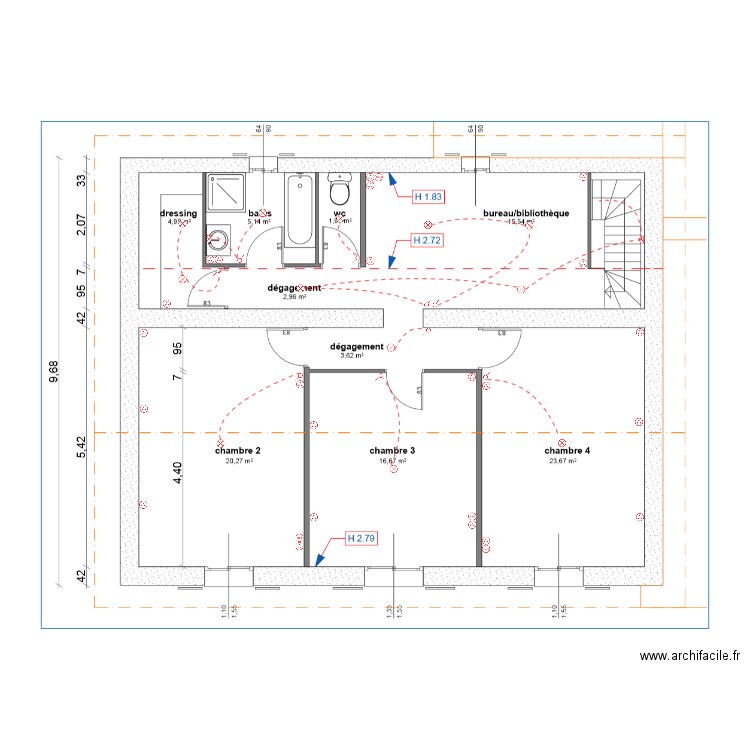 thierry R1. Plan de 0 pièce et 0 m2