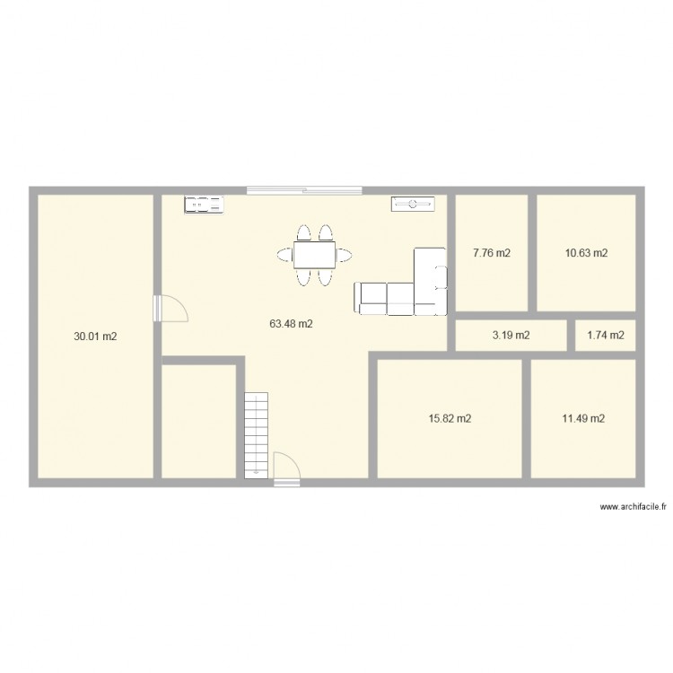 maison2015. Plan de 0 pièce et 0 m2