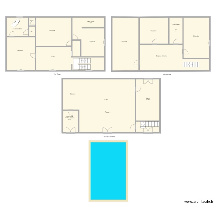 87G7098. Plan de 0 pièce et 0 m2