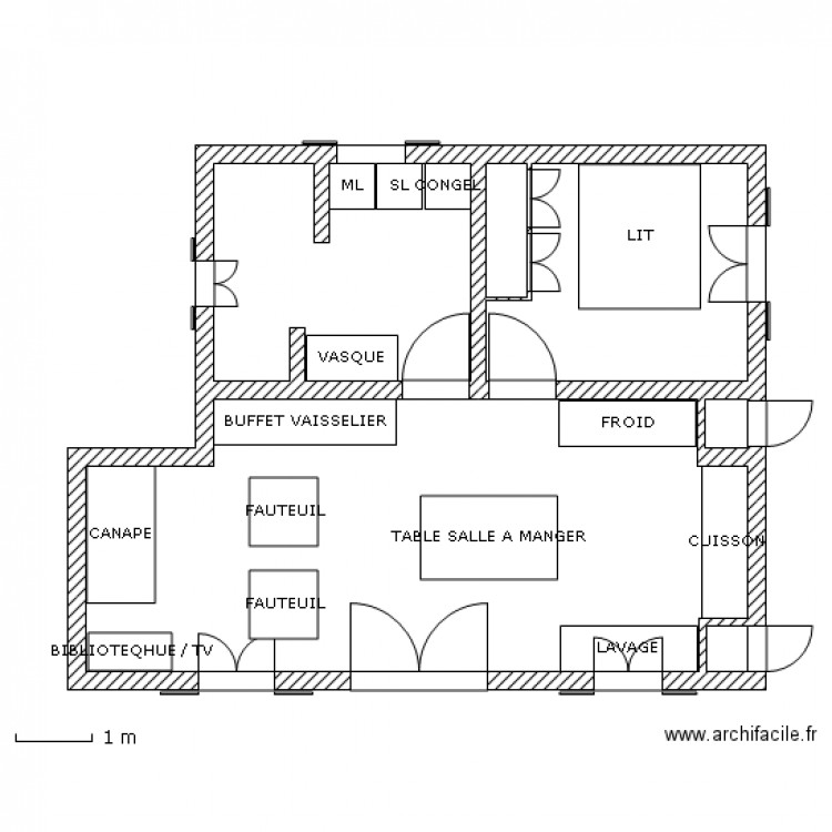 mh pm110. Plan de 0 pièce et 0 m2