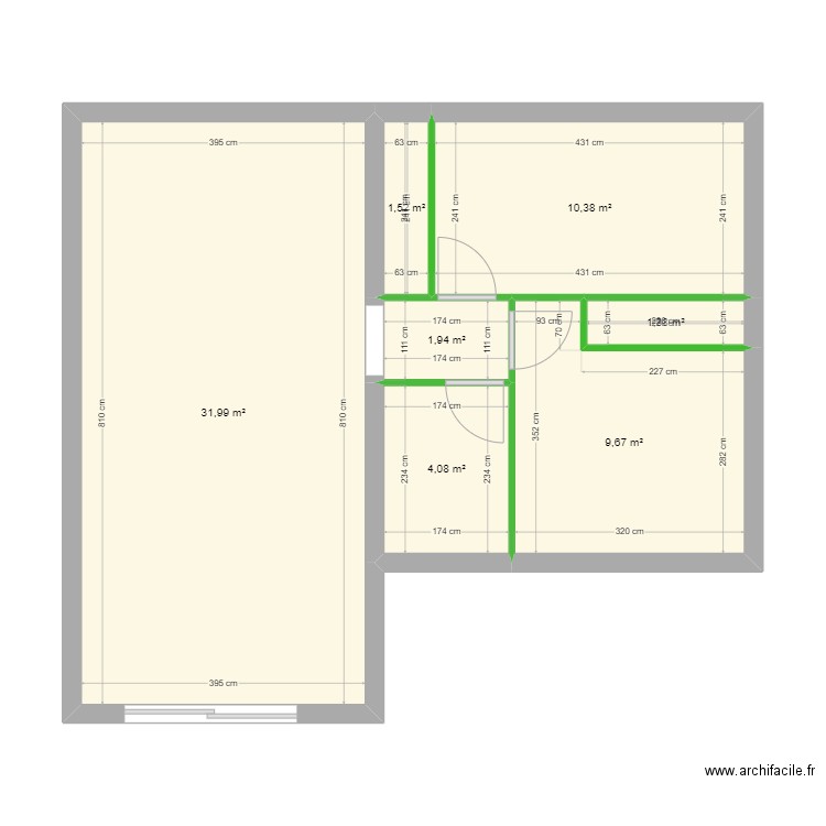 joris garage. Plan de 0 pièce et 0 m2