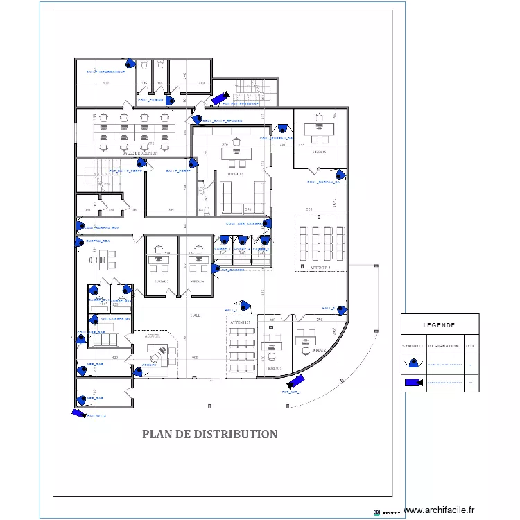 UBC BAFOUSSAM NEW. Plan de 