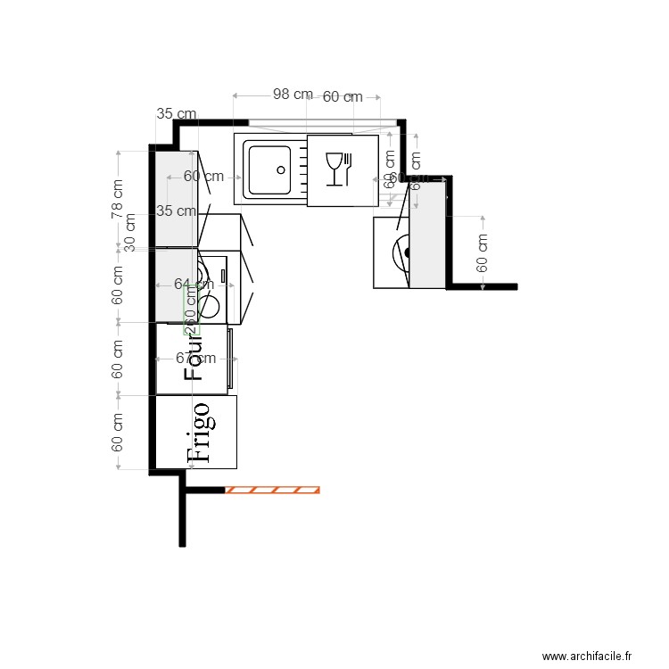 blein sud 1. Plan de 0 pièce et 0 m2