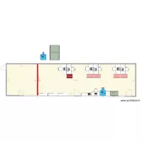Nouveaux locaux Exemple 2