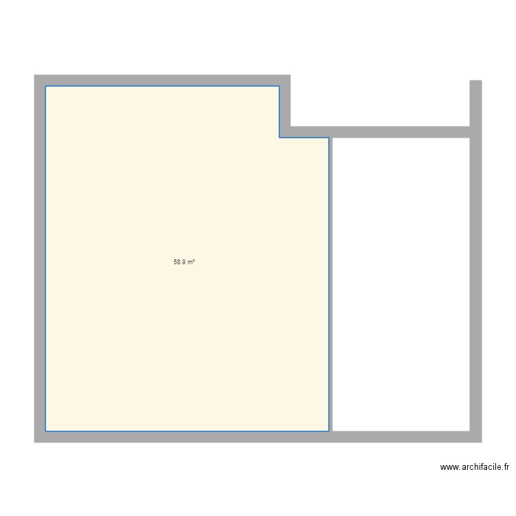 maison etage vie. Plan de 0 pièce et 0 m2