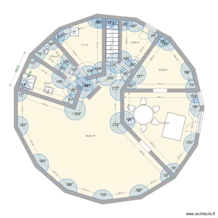 essai3. Plan de 0 pièce et 0 m2