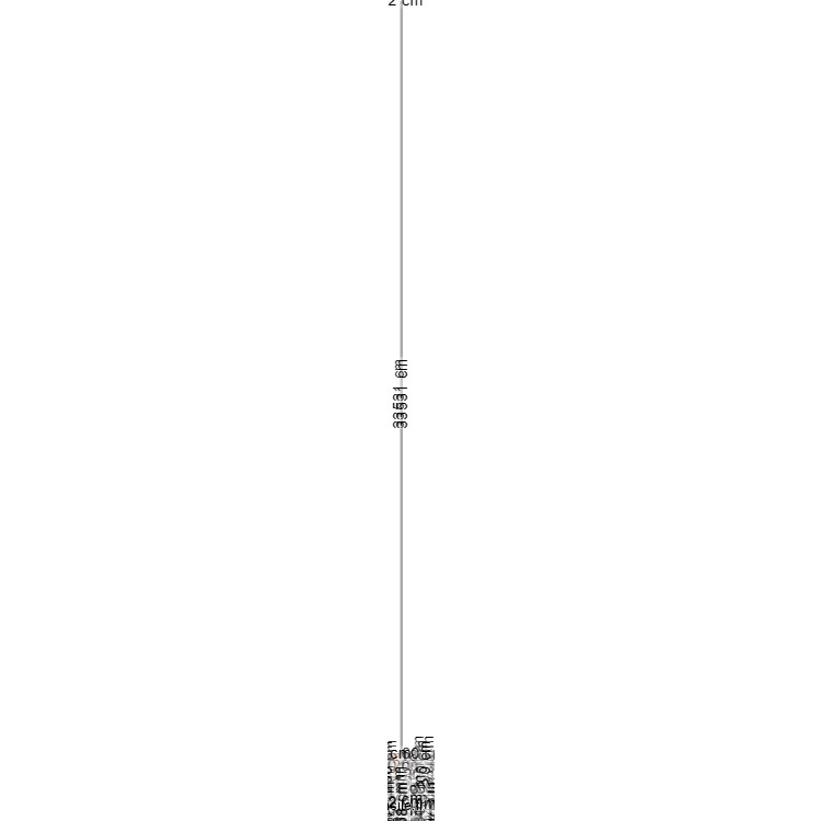 M80. Plan de 6 pièces et 294 m2