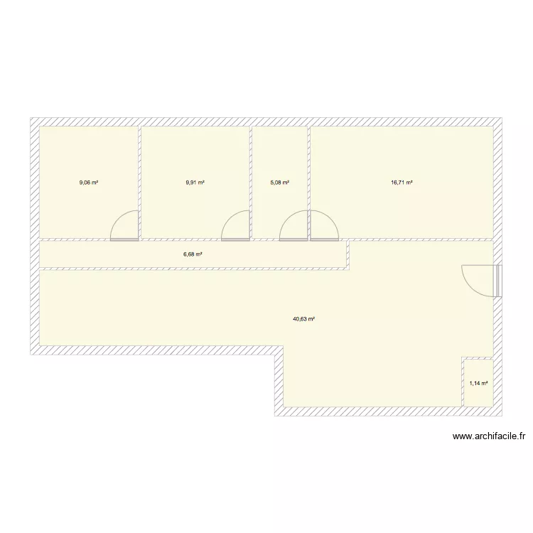 maison plan. Plan de 