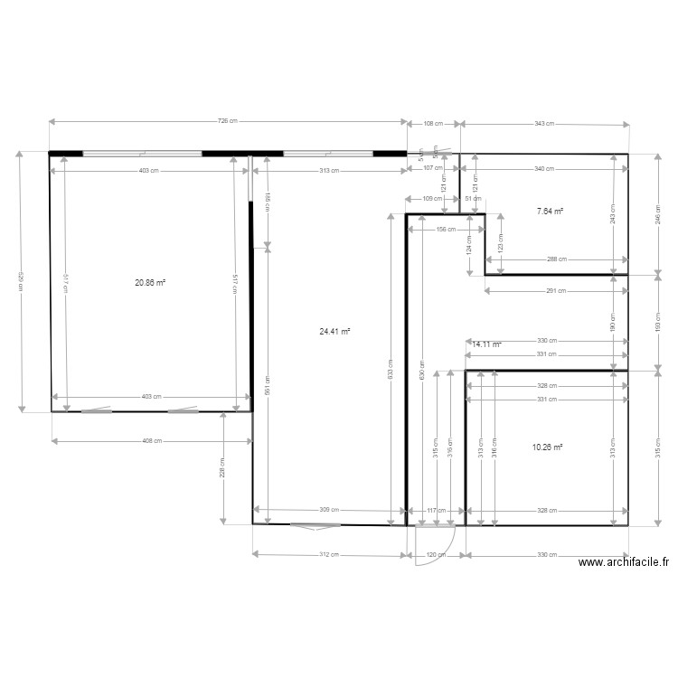 maison9. Plan de 0 pièce et 0 m2