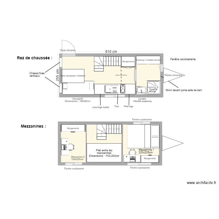 Lefebvre. Plan de 0 pièce et 0 m2