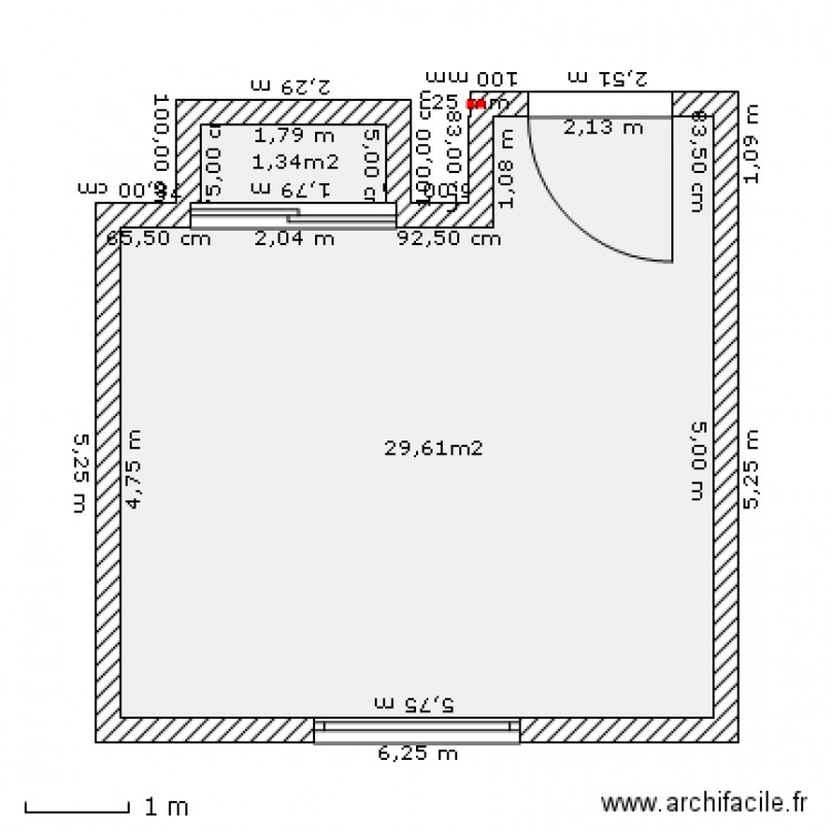 Ma_Chambre. Plan de 0 pièce et 0 m2