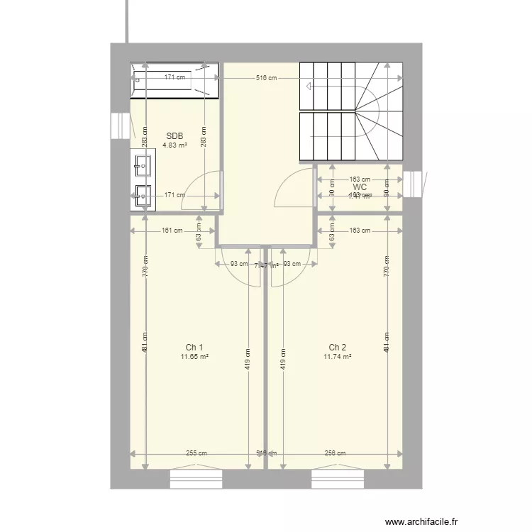 Etage. Plan de Etage. Plan de