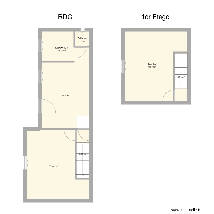 GOORAYA St Romain. Plan de 0 pièce et 0 m2