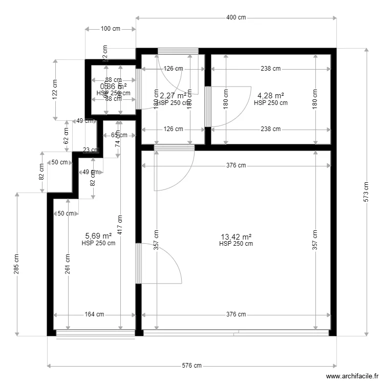 BOURDON STUDIO. Plan de BOURDON STUDIO. Plan de