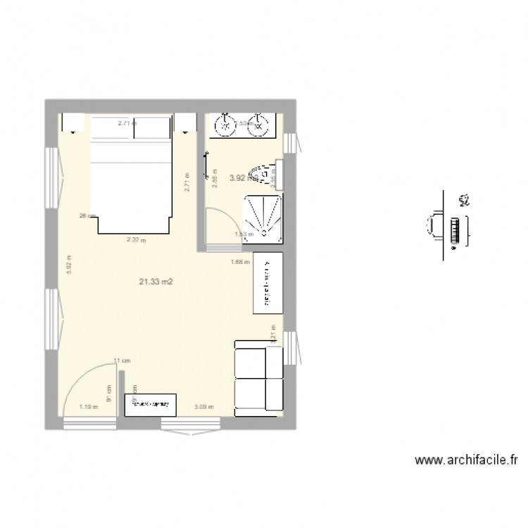 ANNEX AMY AND OLIVER. Plan de 0 pièce et 0 m2