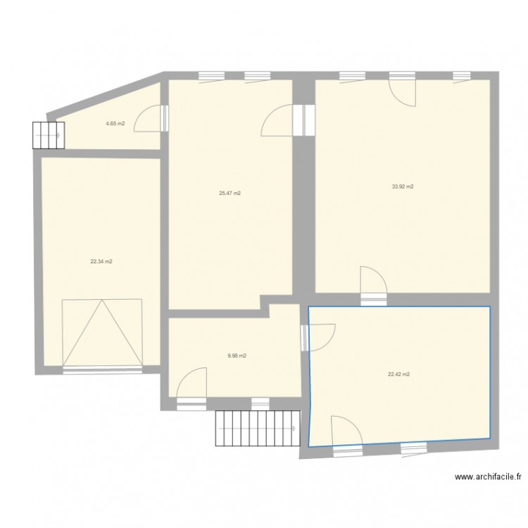 FENIOUX 79. Plan de 0 pièce et 0 m2