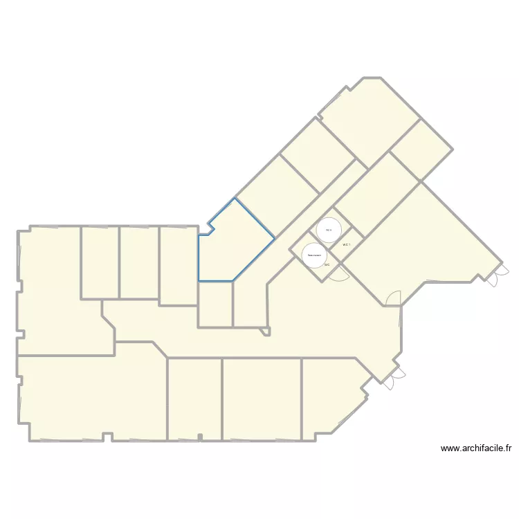 Plan P4 SOLARIS Defintif apres travaux. Plan de Plan P4 SOLARIS Defintif apres travaux. Plan de