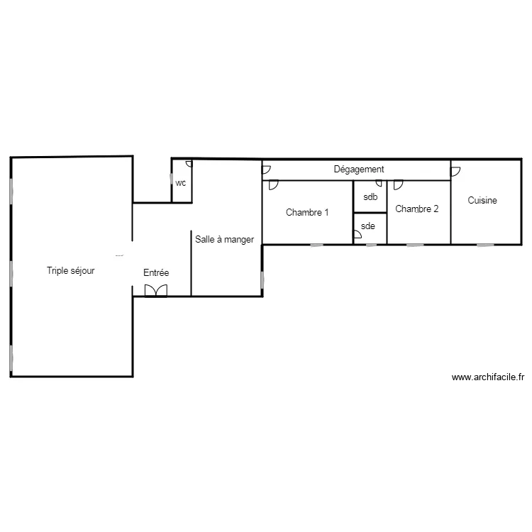 bellaiche 2. Plan de 