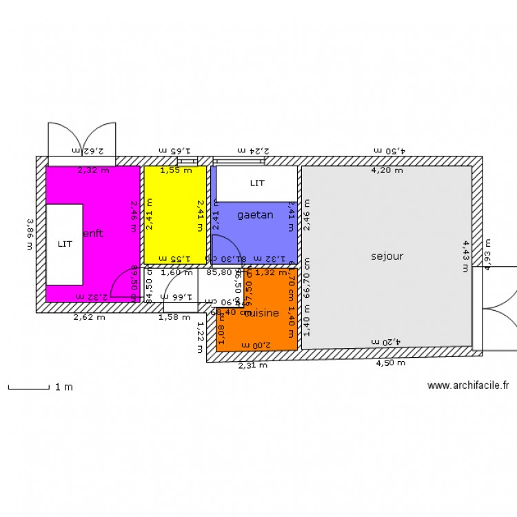 praloup 5. Plan de 0 pièce et 0 m2