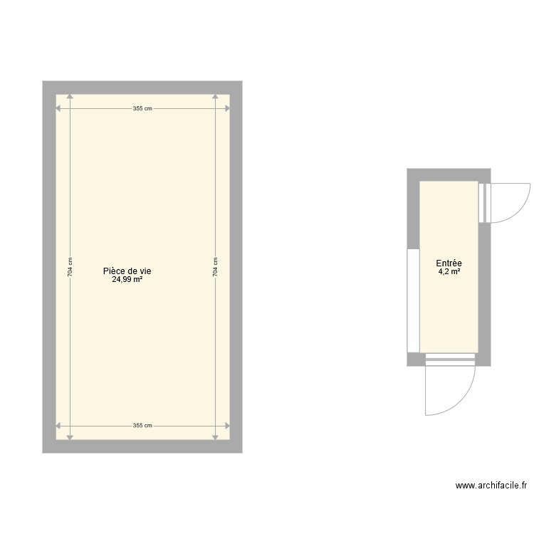 Appart Bourbon. Plan de 0 pièce et 0 m2